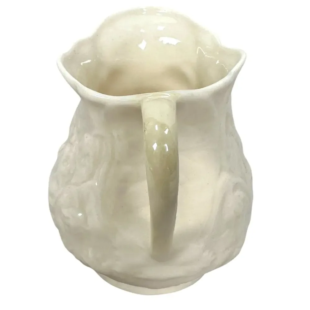 Vintage‎ Belleek Creamer 3
